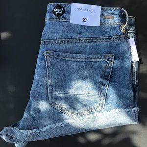 Kendal and Kylie shorts